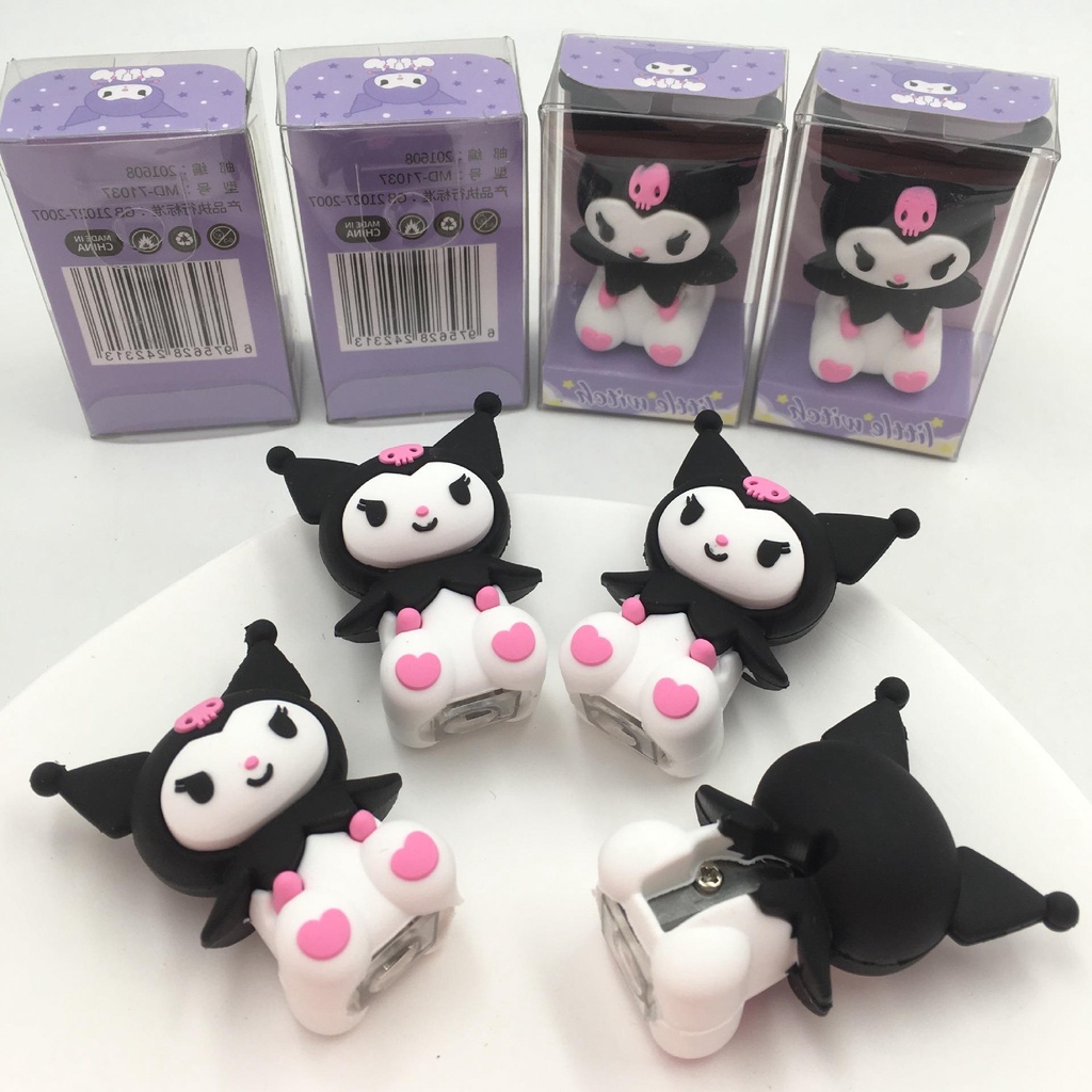

RAUTAN PENSIL KUROMI MELODY 3D SERUTAN PENCIL ANAK SEKOLAH