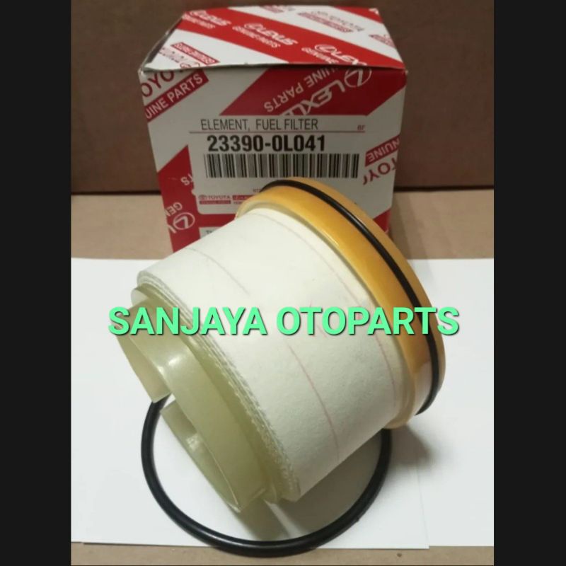 Filter Solar Innova Fortuner Diesel / Fuel Filter