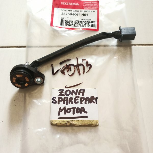 Switch Netral Contact Assy Change Supra 125 FI AHM 35759 K41 N01