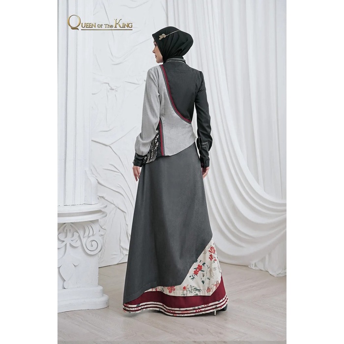 TUNEECA Gamis Aurora - T-0423014 | Gamis Mewah Elegan-2