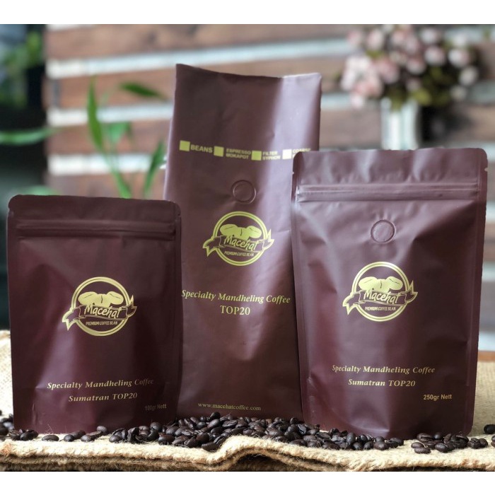 

Macehat Coffee / Kopi Sumatran Top20 1.000gr / 1kg - Bubuk Halus