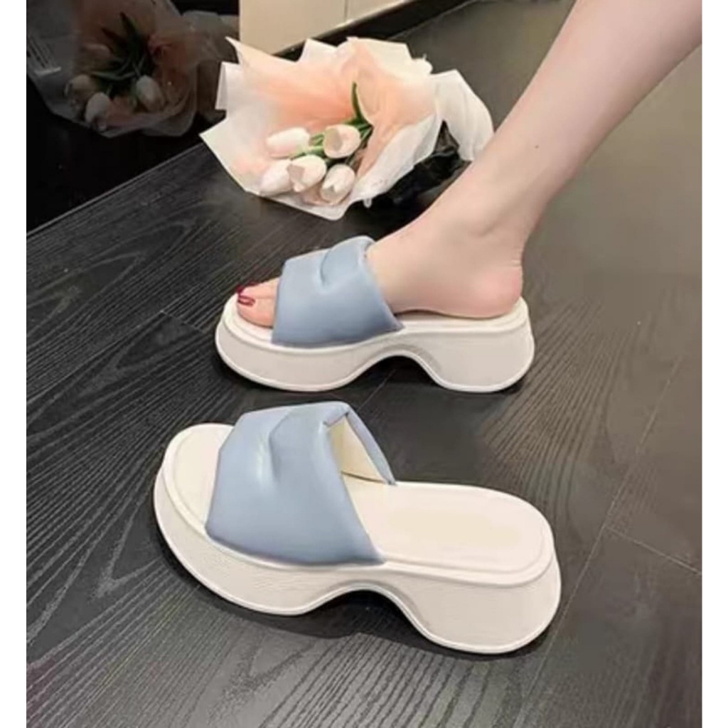 MOOZAA SANDAL FLAT SELOP WANITA AP31