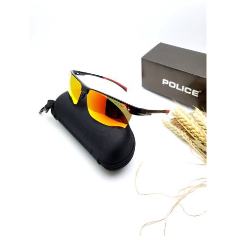 BISA COD || BEST SELLER KACA MATA PRIA POLICE 1942 LENSA POLAROID FULLSET Lensa Anti UV400 Anti sila