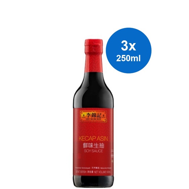 

Lee Kum Kee Soy Sauce 3 x 250 mL