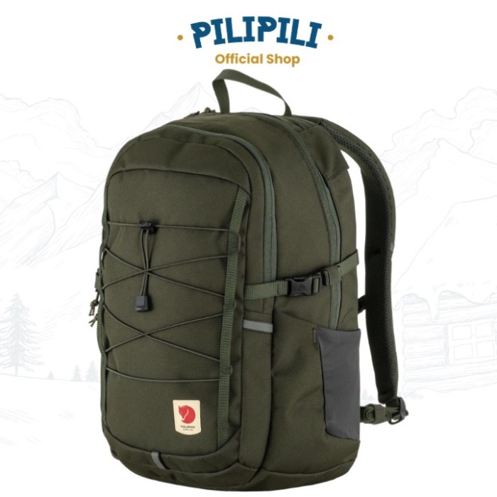 Tas Ransel Laptop Fjallraven Skule 20 Deep Forest