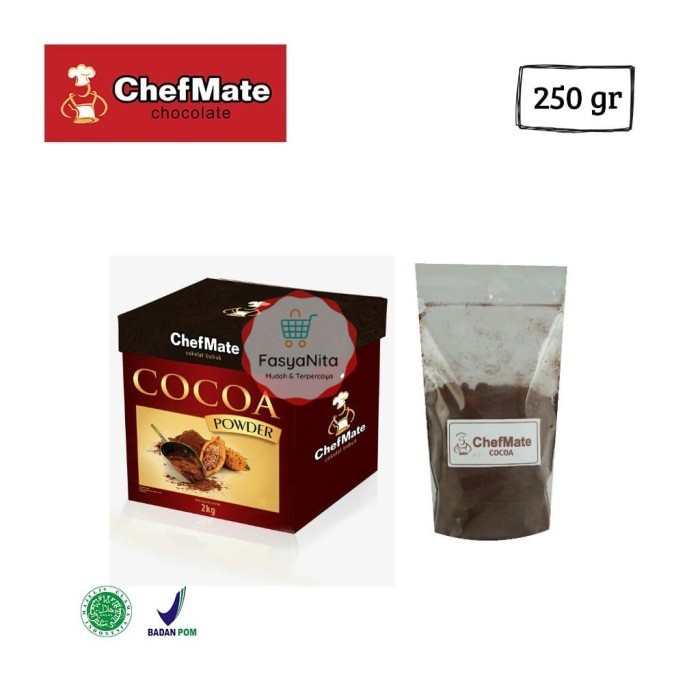 

Chefmate Cocoa Powder [250gr] - FasyAnita Mart Denpasar
