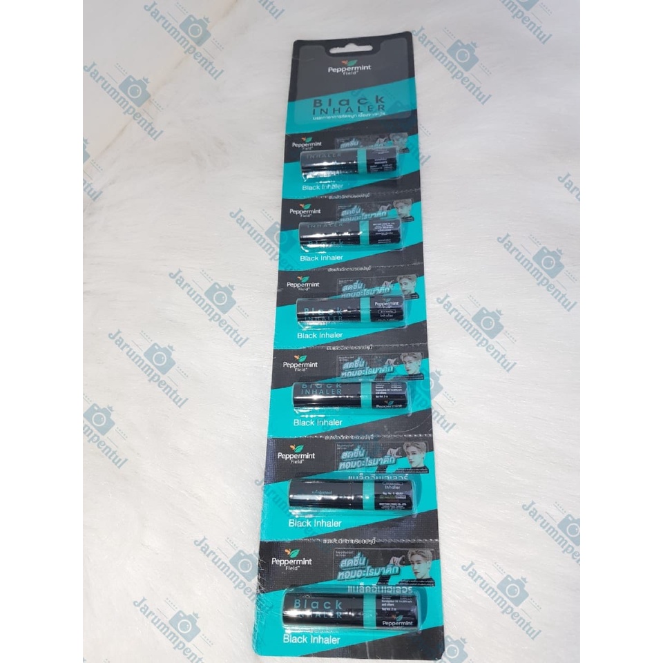 BLACK PEPPERMINT / SIANG PURE / TIGER BALM / POYSIAN / VAPEX