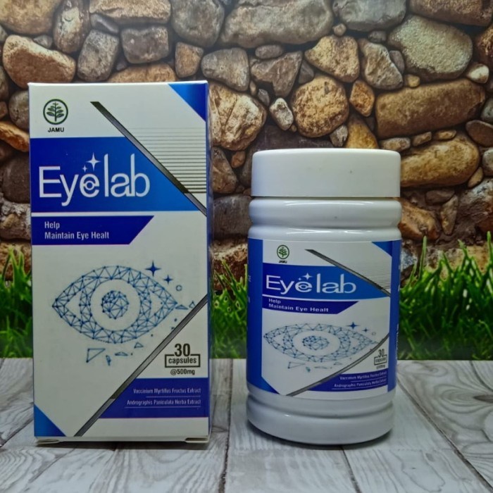 EYELAB Original Obat Mata Minus Rabun Katarak dan Silinder