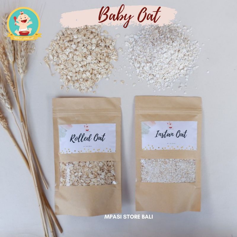 

Oat Mpasi Baby Oat