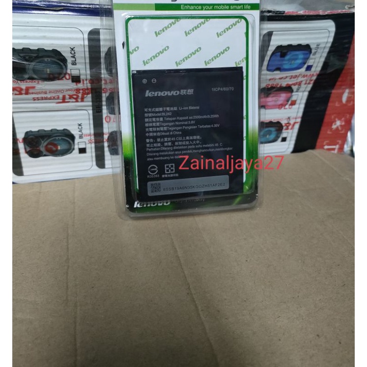 Baterai Lenovo A6000 A6010 A6000 Plus Baterai Lenovo BL242 Baterai Lenovo A7000 Acc