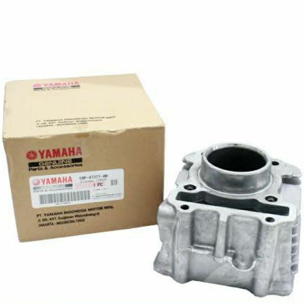 ORIGINAL YGP CYLINDER BLOK MESIN SEHER BORING Mio J Soul GT Fino FI  54P-E1311-00