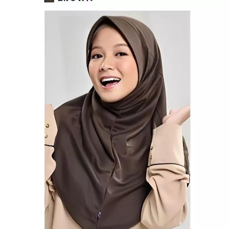 Kerudung Neo Karimun Pet Antem Sekolah Anak Instan SD SMP SMA Jilbab Rabbani Ori