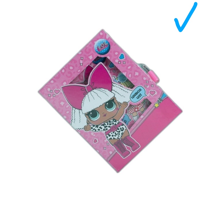 

buku diary buku agenda dengan gembok -