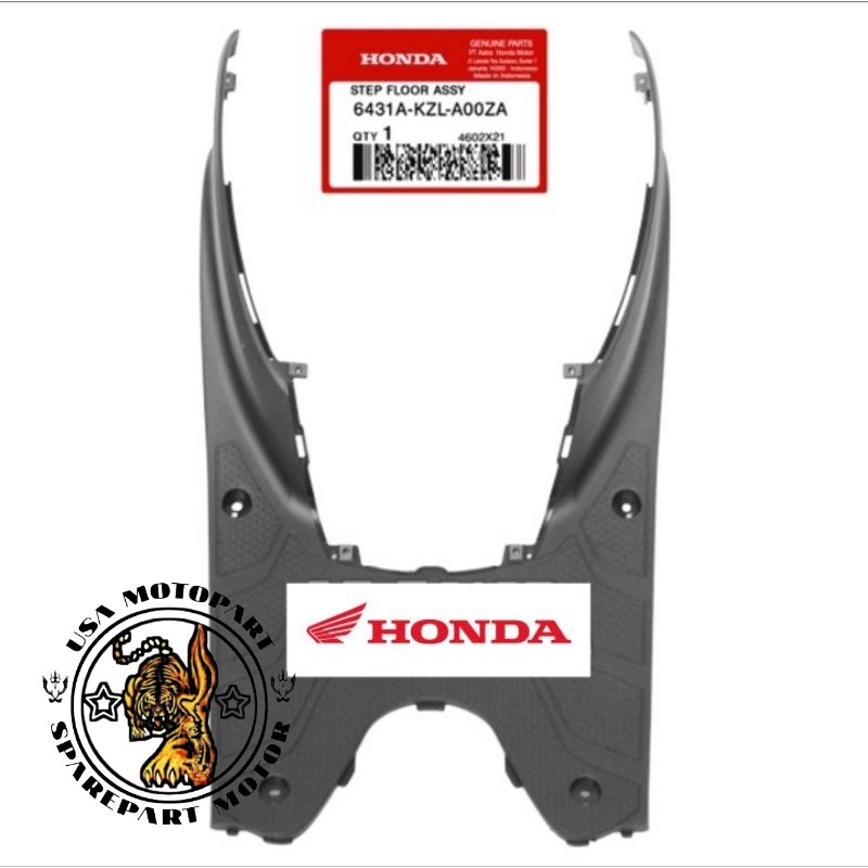 6431A-KZL-A00ZA Step Floor Bordes Pijakan Kaki Honda Spacy Karbu Spacy Fi Original