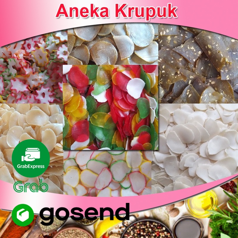

MSY Aneka Kerupuk Mentah Gurih 250gr