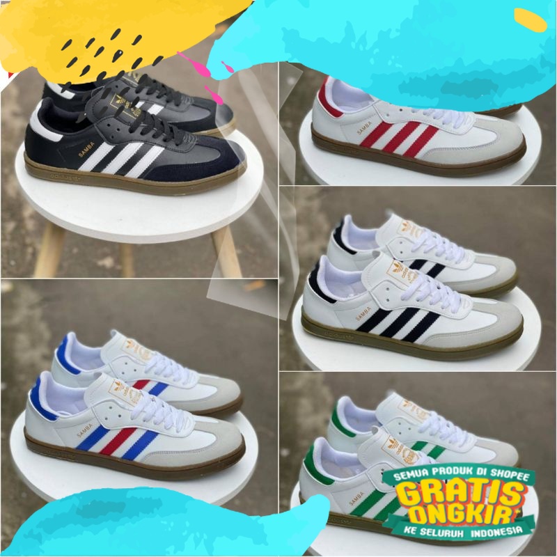 Sale Adidas Samba Classic Original Import Sepatu Pria Termurah/Orange
