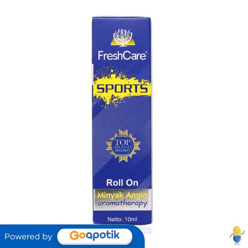 Fresh Care Sports Minyak Angin Aromatherapy Botol Roll On 10 Ml