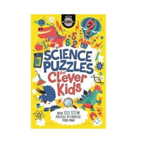 

Science Puzzles for Clever Kids - 9781780556635