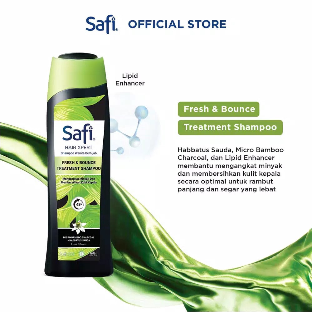 SAFI Hair Expert Shampoo Fresh & Bounce 160g