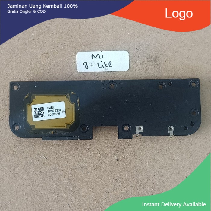 Speaker musik Xiaomi 8 Lite bazer Xiaomi 8 Lite original copotan