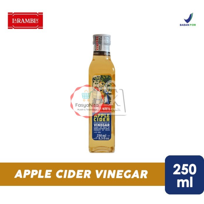 

Cuka Apel La Rambla / Apple Cider Vinegar (Botol Kaca 250ml) - FasyAnita Mart Denpasar