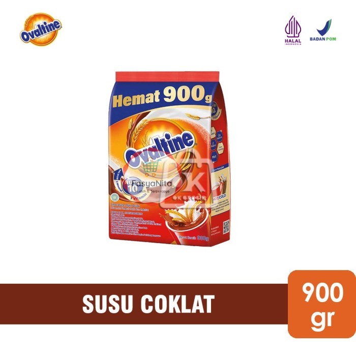 

Susu Ovaltine Classic / Minuman Bubuk Cokelat Malt (900 gr) - FasyAnita Mart Denpasar