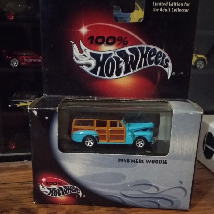 hotwheels merc wood oplet si doel no LIN-165