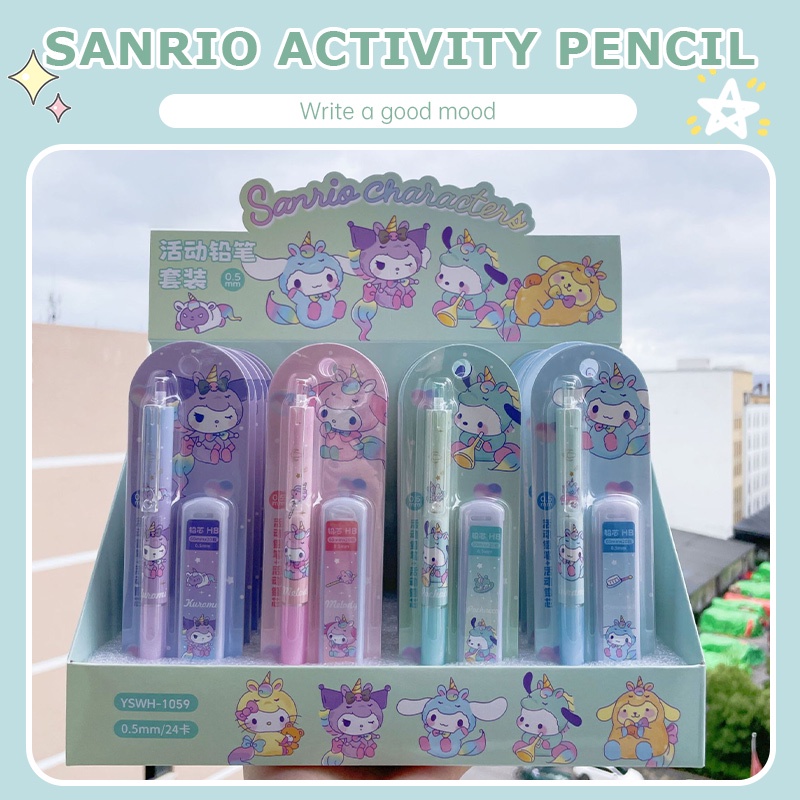 

✨COD Kartun pensil sanrio set pensil anak -anak yang lucu GS