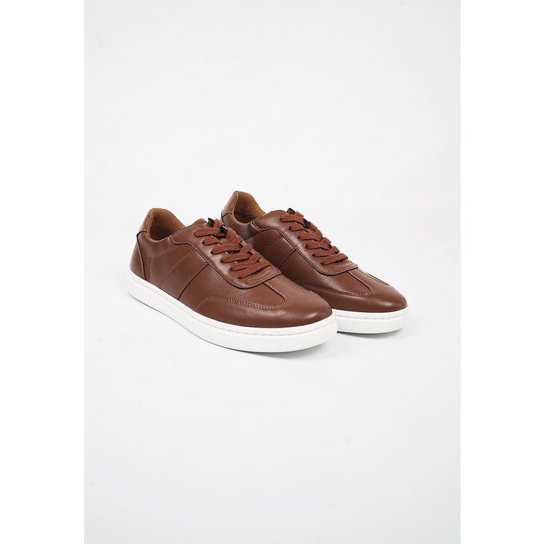 MANZONE Sepatu  Casual Pria  ECLIPSE - BROWN