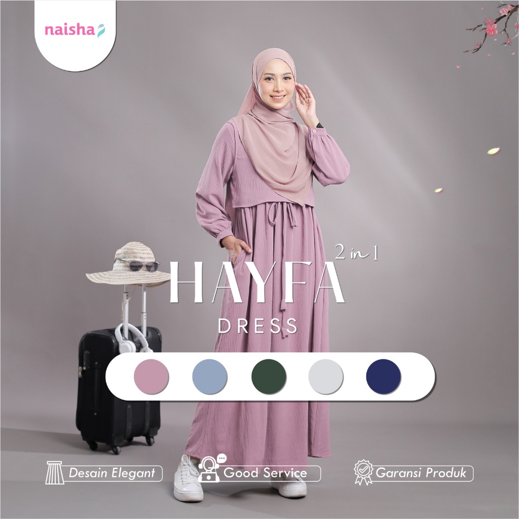Hayfa Dress