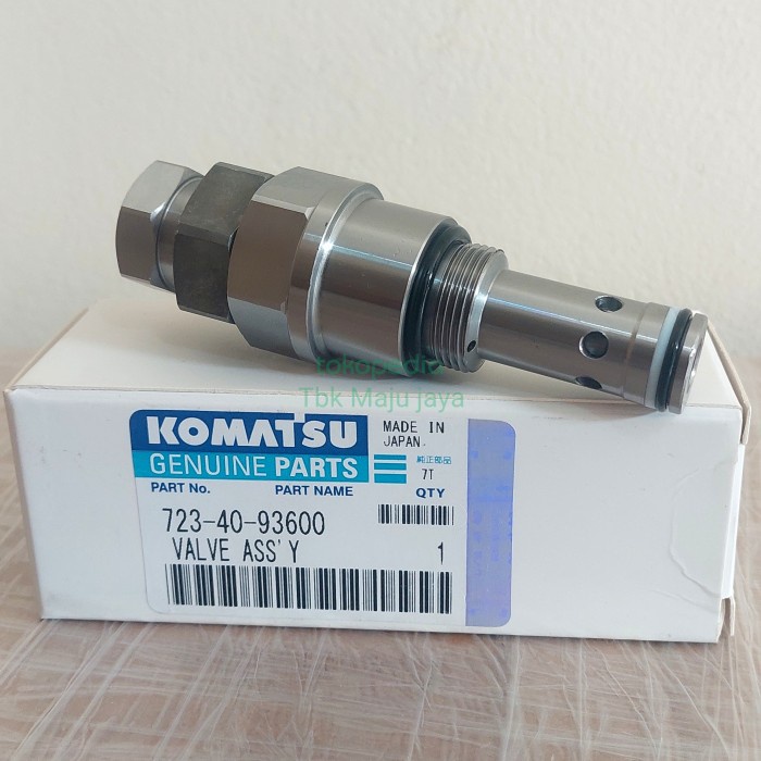 Relief Valve 723-40-93600 Komatsu Pc200-8 Main Relief Valve Assy Pc200