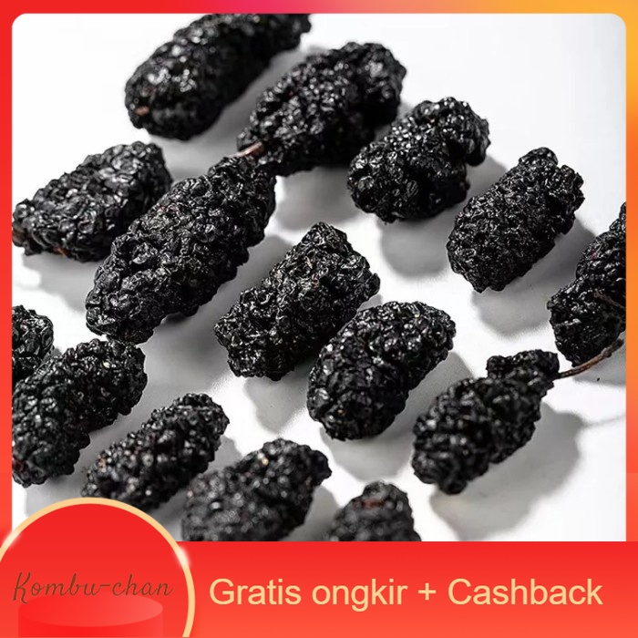 

Dried Black Mulberry Blackberry Mulberry / Buah Murbei Kering 1 kg