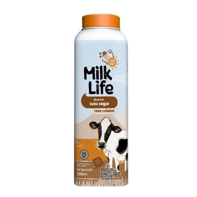 

MilkLife Fresh Milk Cokelat [200 mL]