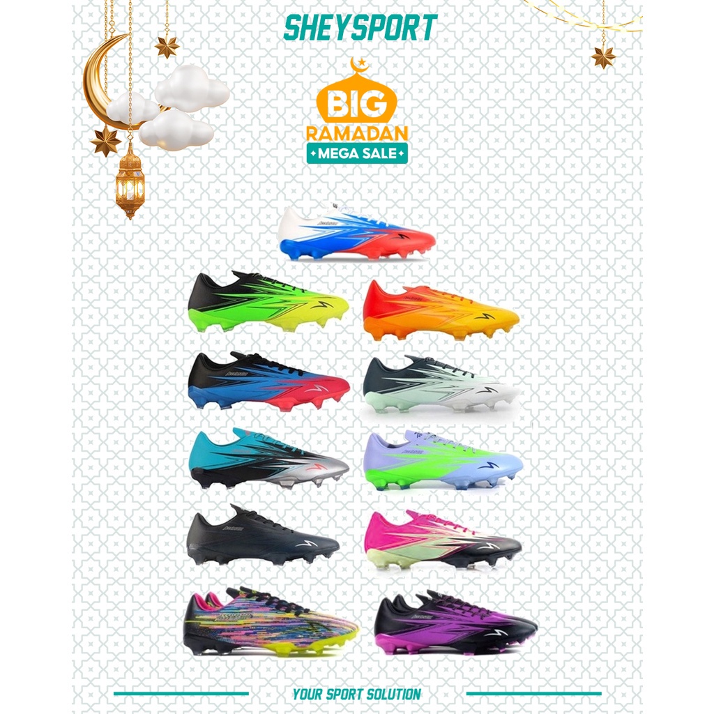 MURAH MERIAH SEPATU BOLA SPECS ACCELERATOR LIGHTSPEED 3 FG [ 100% ORIGINAL ]