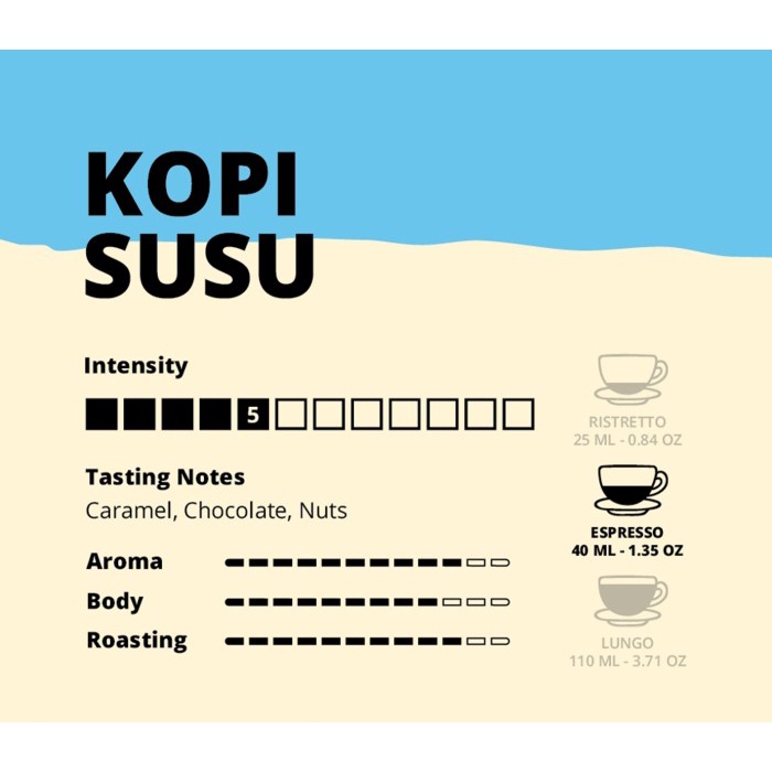 

✨PROMO✨ -Xpresso - Kopi Susu - Nespresso Compatible