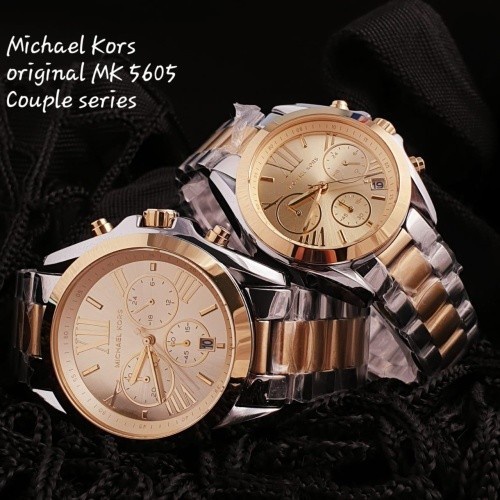 MlCHAEL KORS MK 5605 / MK 6066 Gold