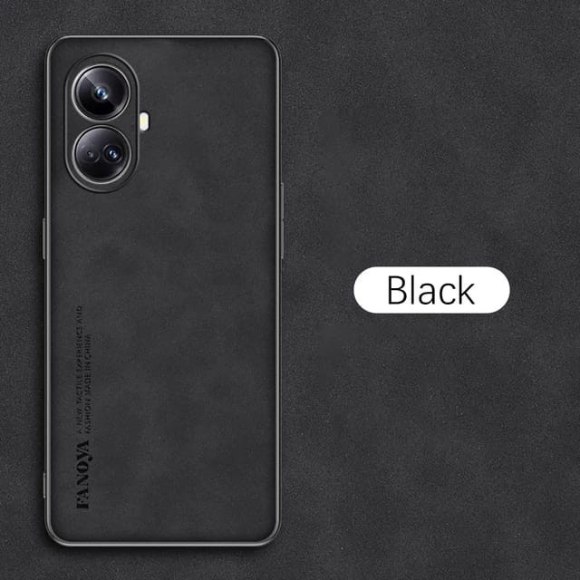 Casing REALME 10 PRO / 10 PRO PLUS SOFT CASE PREMIUM NAPPA LEATHER