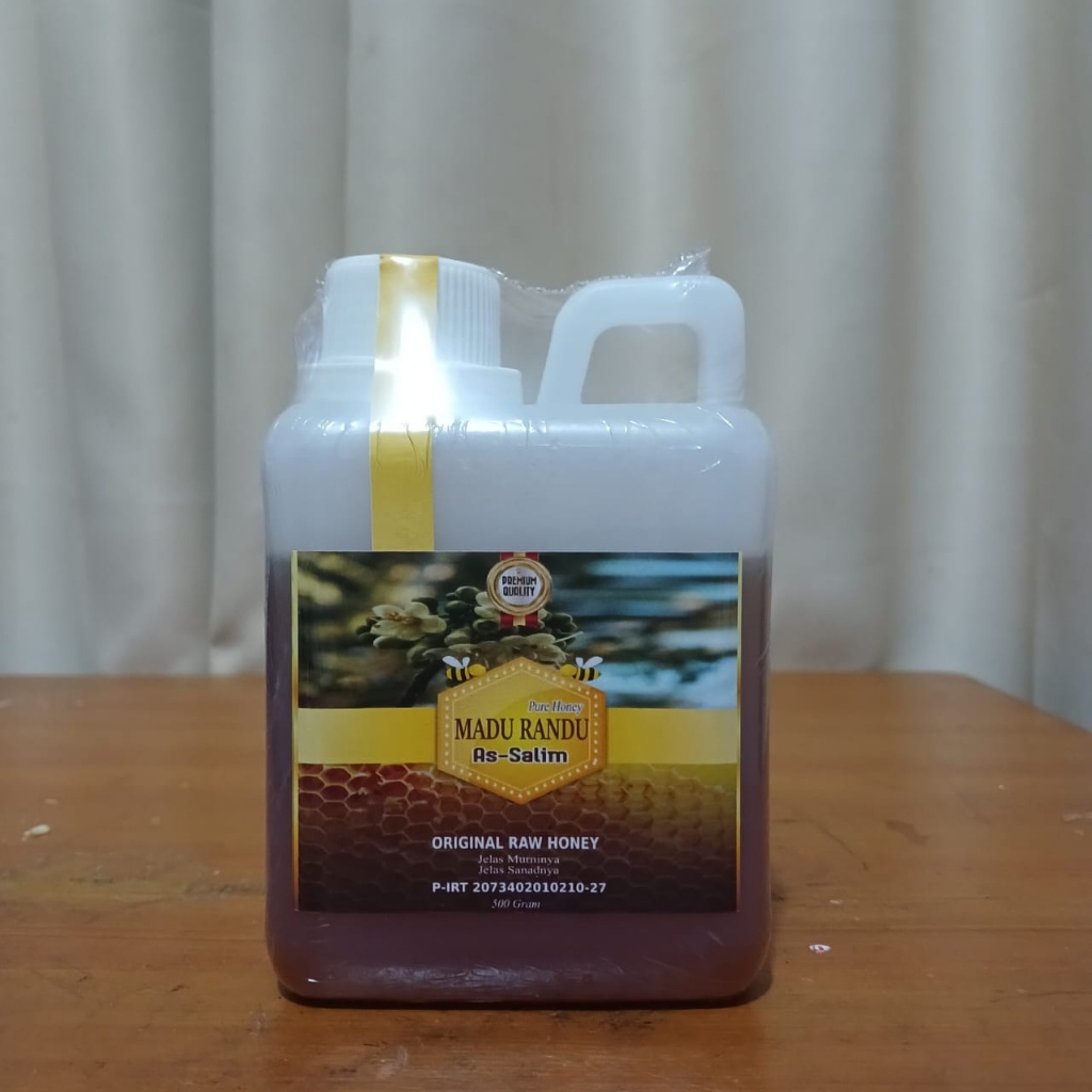 

TERBAIKKK!!! Madu Randu Asli Murni Full Nektar Raw Honey Murah Jogja - Madu Randu As Salim Honey