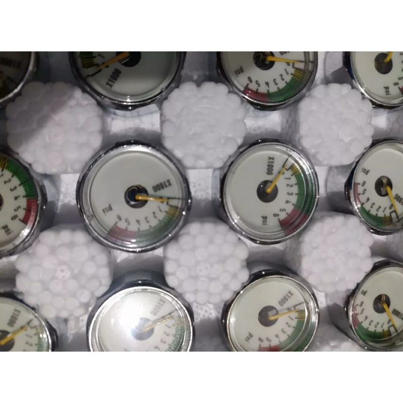 RB MANOMETER 6000 PSI, MANOMETER PCP, MANOMETER OD 25