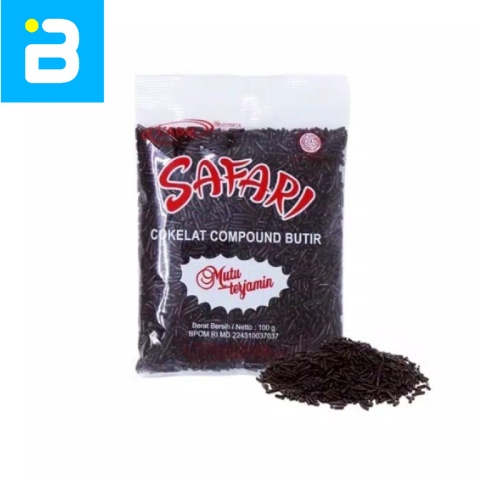 

Lagie Safari Butir Coklat 100G