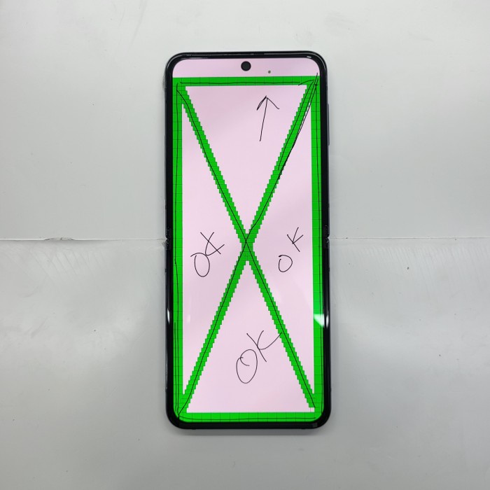 LCD SAMSUNG Z FLIP 4 MINUS - GRAPHITE JARONG