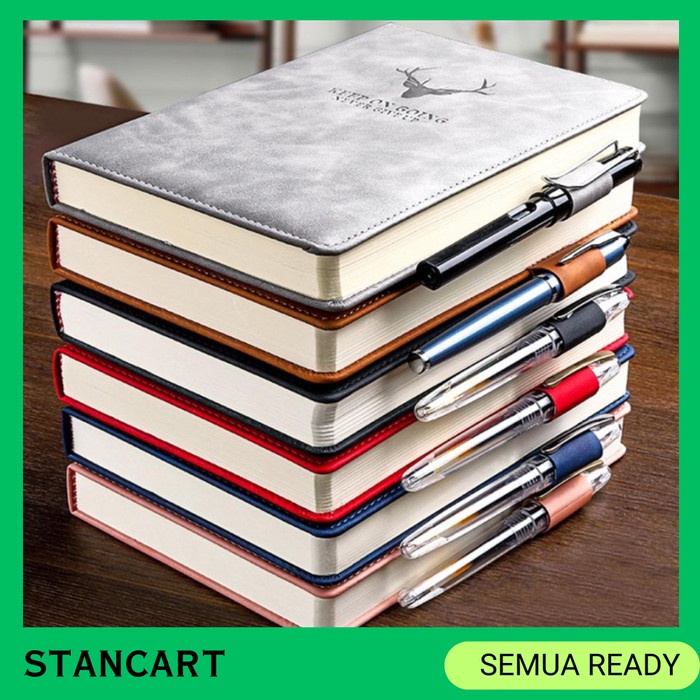 

STANCART Business Notebook - Buku Catatan Bisnis / Buku Tulis / Memo