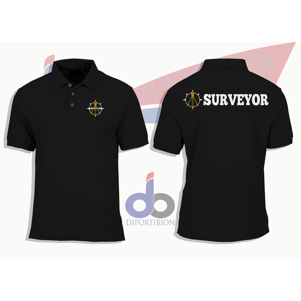 SURVEYOR / KAOS POLO KAOS TEKNIK GEODESI