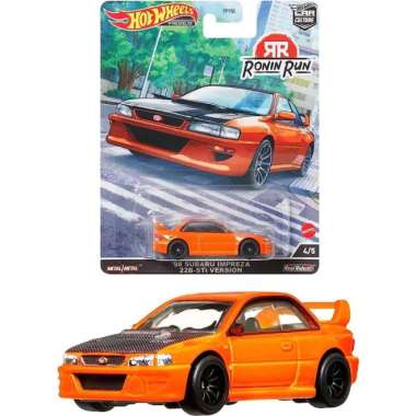 Hot Wheels Subaru Impreza 22b sti version
