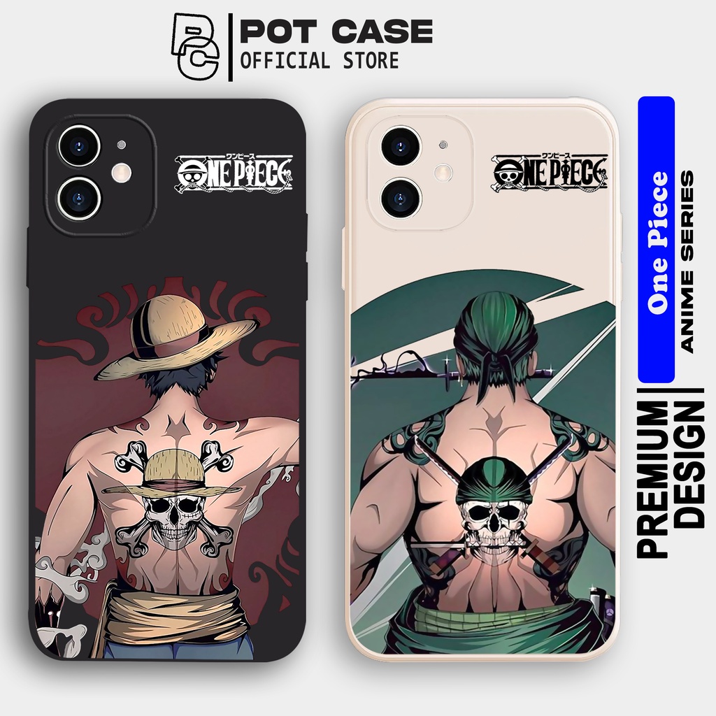 Case One Piece Luffy Zoro Tato PO317 Infinix NOTE30 Smart 7 4 5 6 Hot 10 11 12Play Note 12 Softcase 