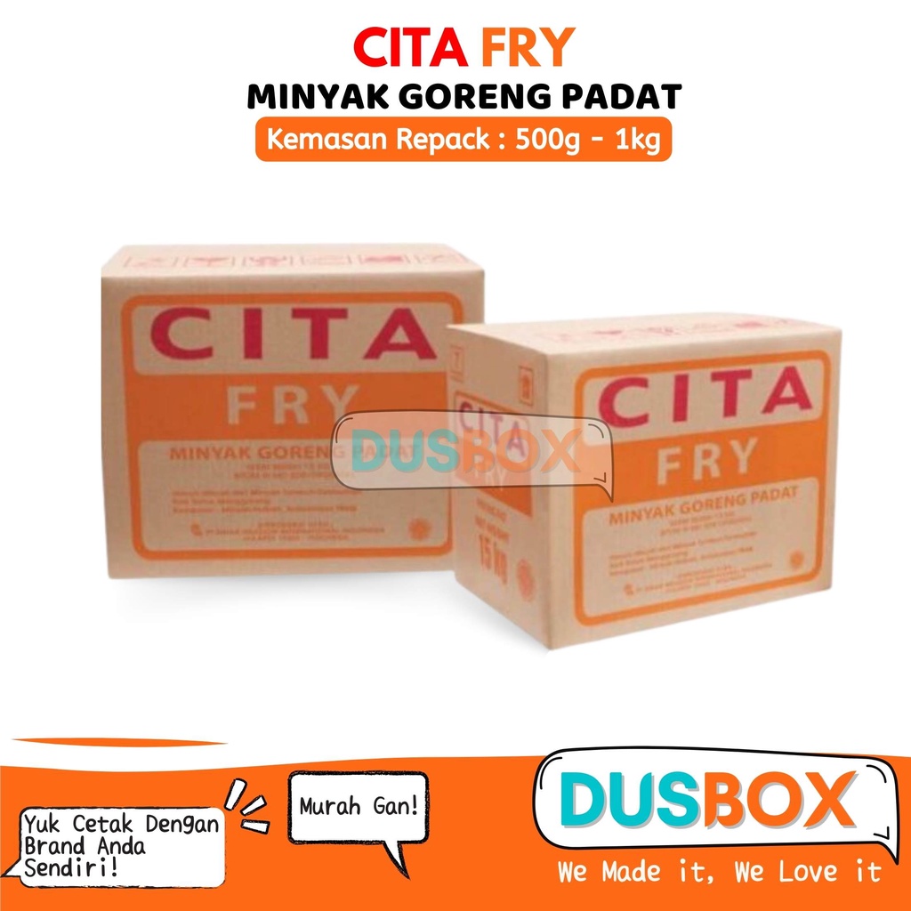 

Minyak Padat Cita FRY / Minyak Padat Repack / Minyak Repack Padat