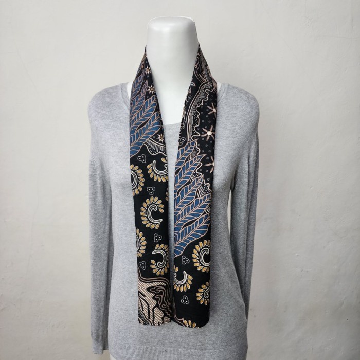 [SO59] Other Syal Leher Batik Pria Scraf Wanita 16