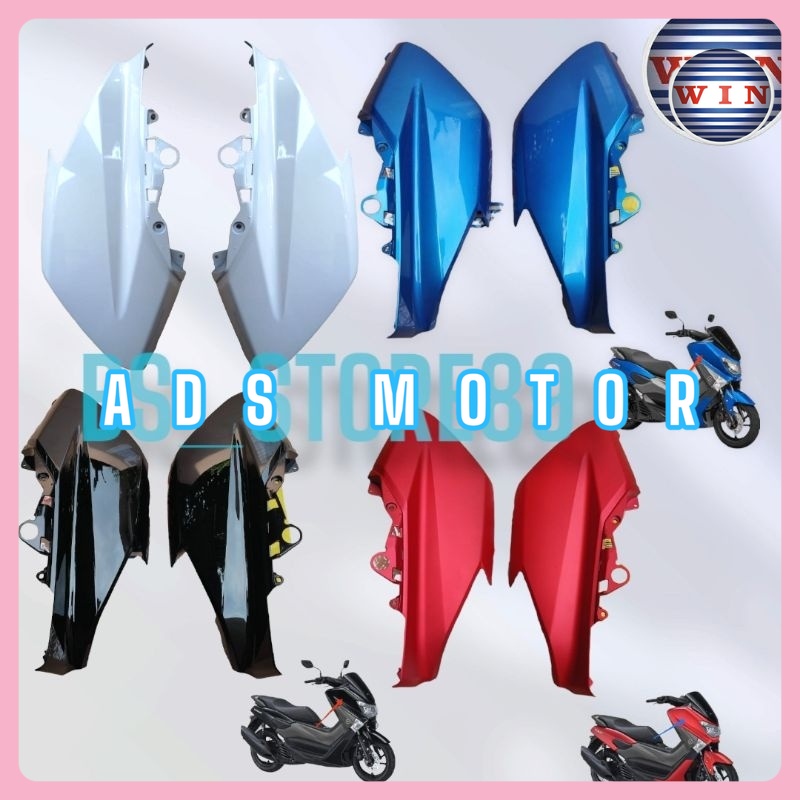 COVER BODY COWLING SAYAP DEPAN SAMPING  NMAX OLD KANAN KIRI NMAX OLD 2DP HITAM PUTIH BIRU MERAHDOFF 
