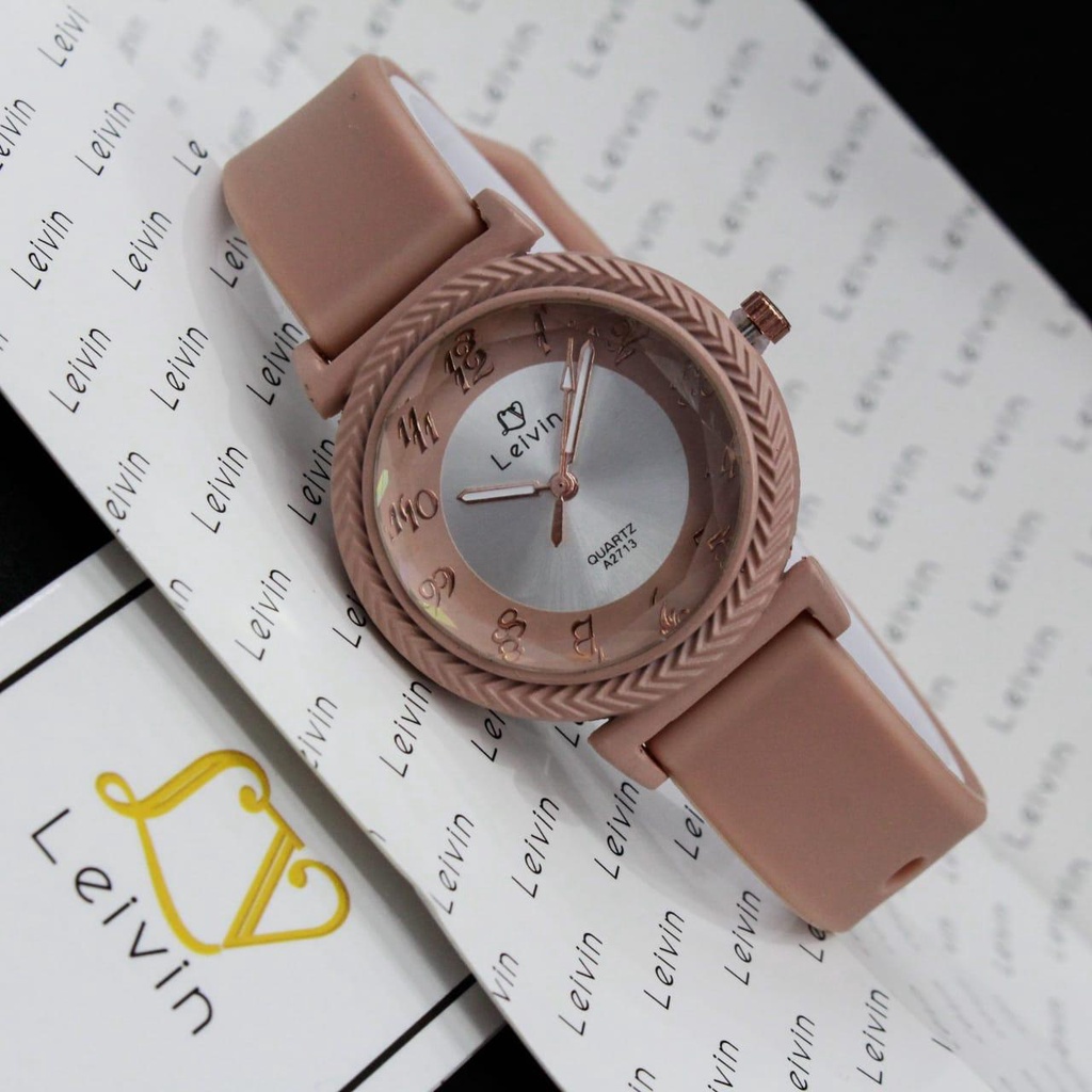Leivin Jam Tangan Wanita Terbaru 2023 Tipe LV- A271 Analog