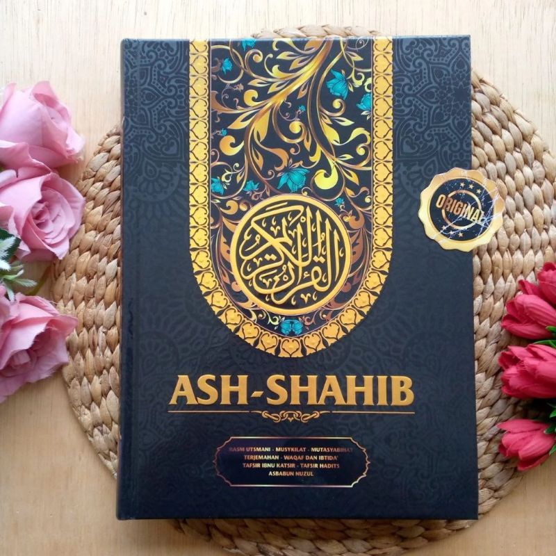 Alquran Ash-Shahib Terjemah Ukuran A4